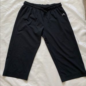 Women’s Under Armour Capris Black Medium